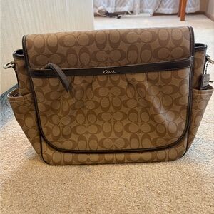 Coach Diaper Bag